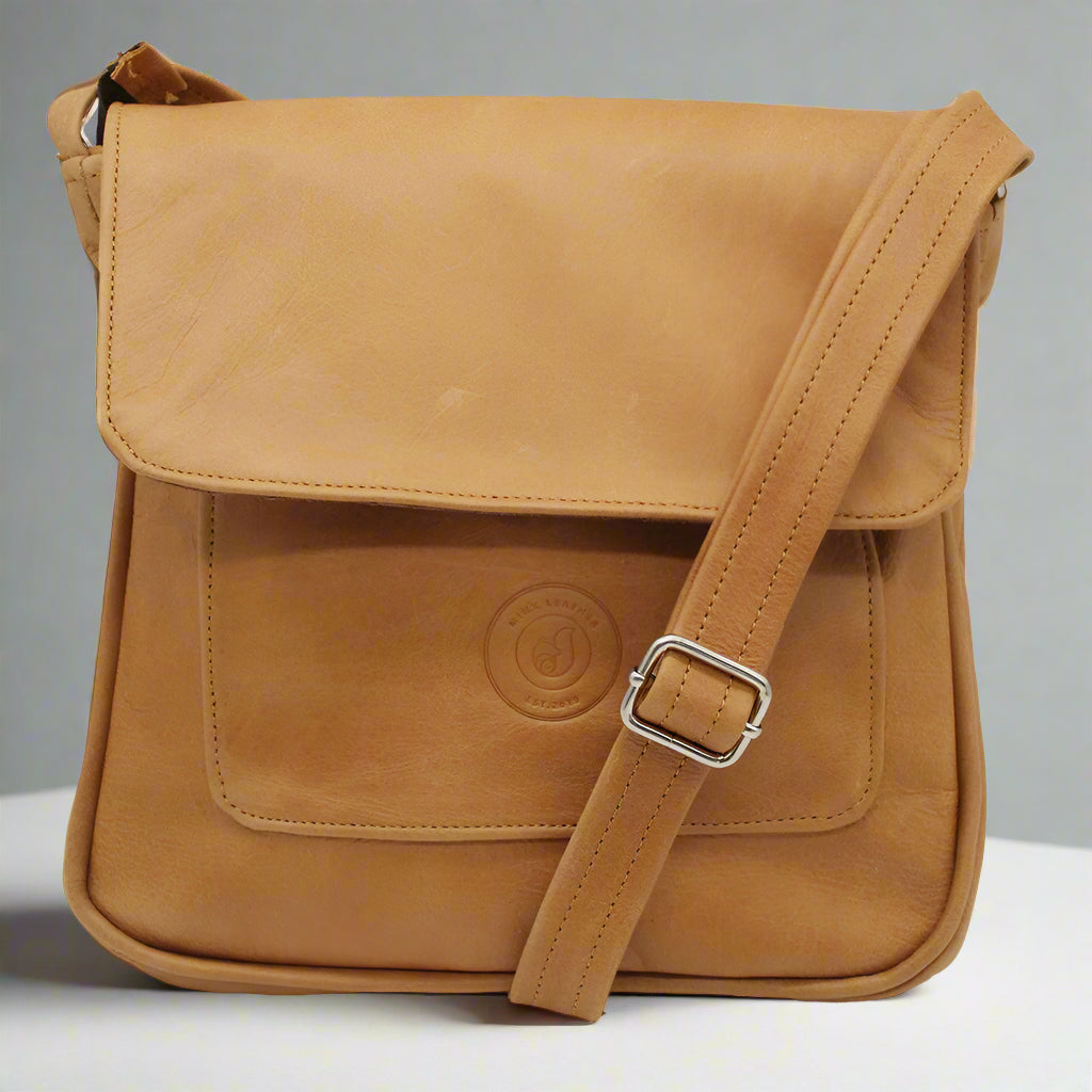 Mini Huxley Leather Hand Bag