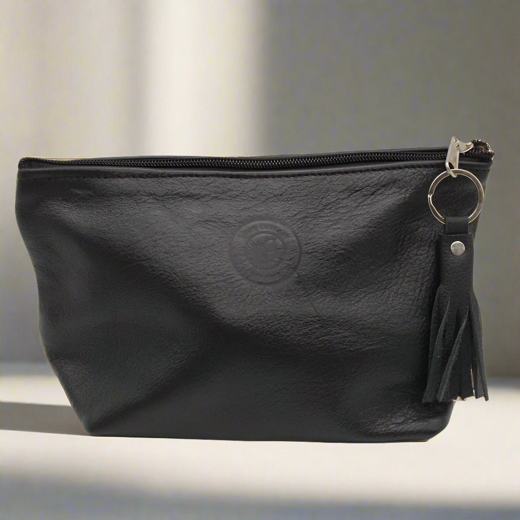 Cammy Leather Cosmetic Bag