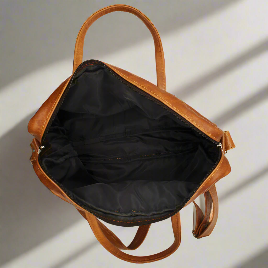 Dakota Leather Laptop Bag