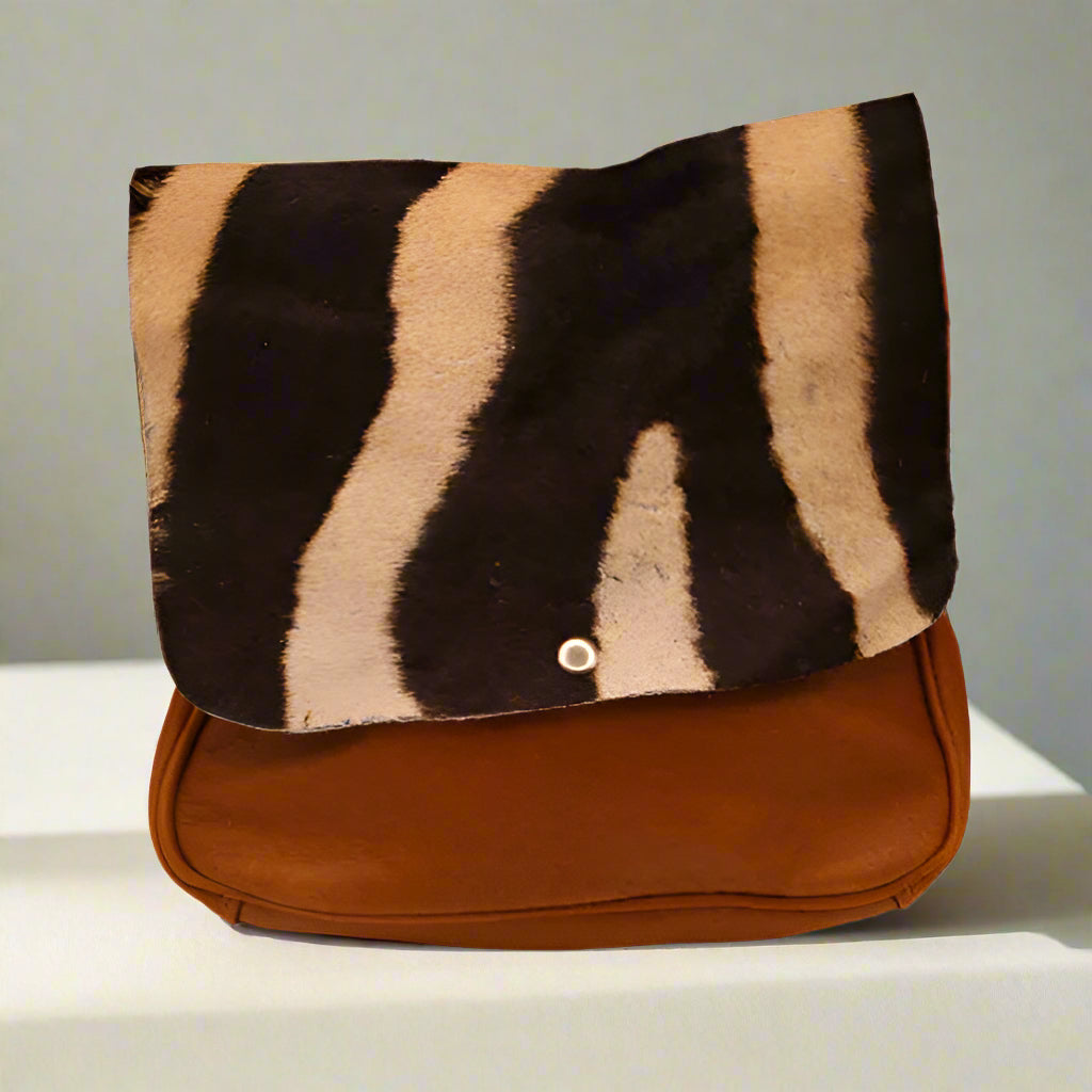 Zebra Couture Handbag