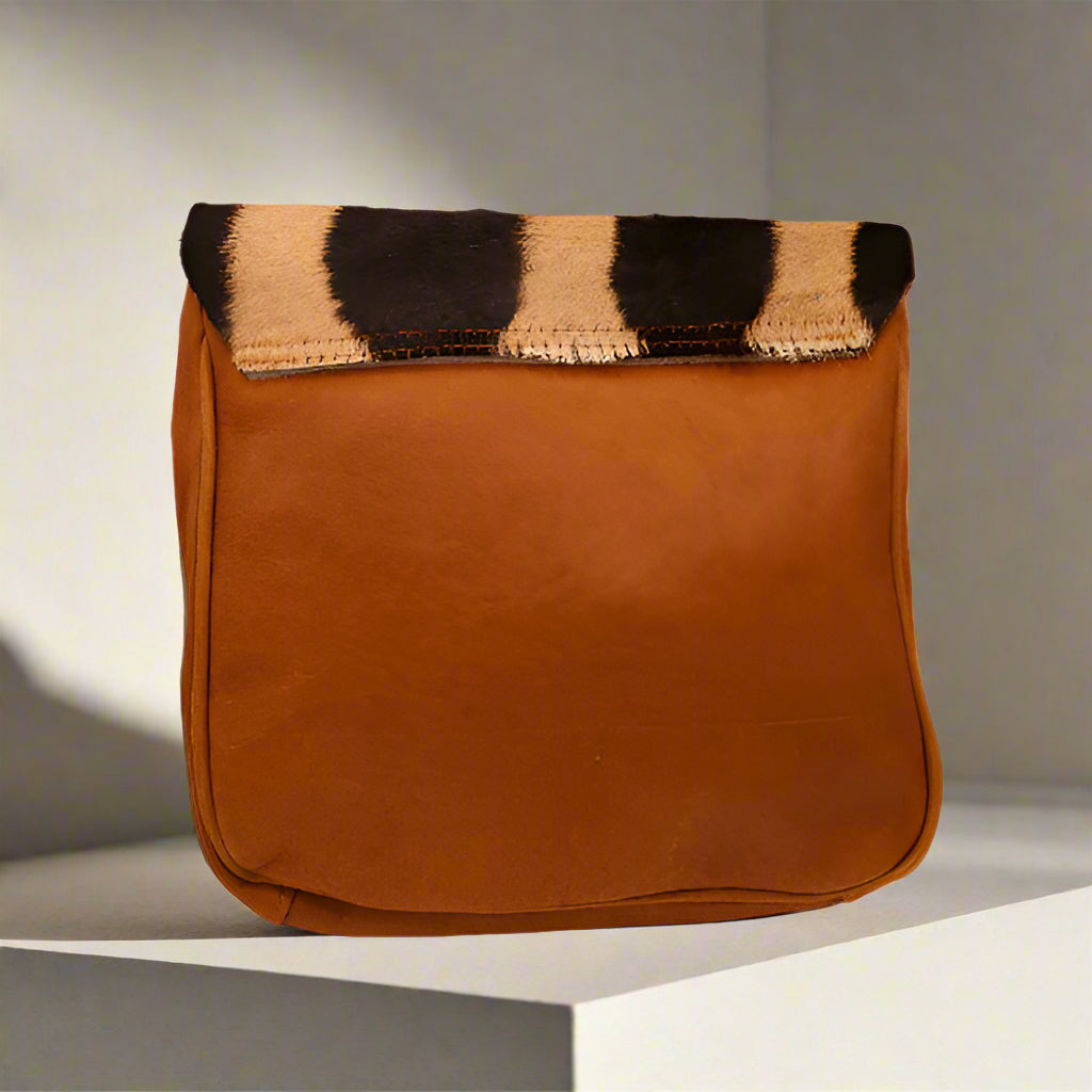 Zebra Couture Handbag