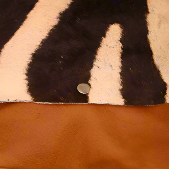 Zebra Couture Handbag