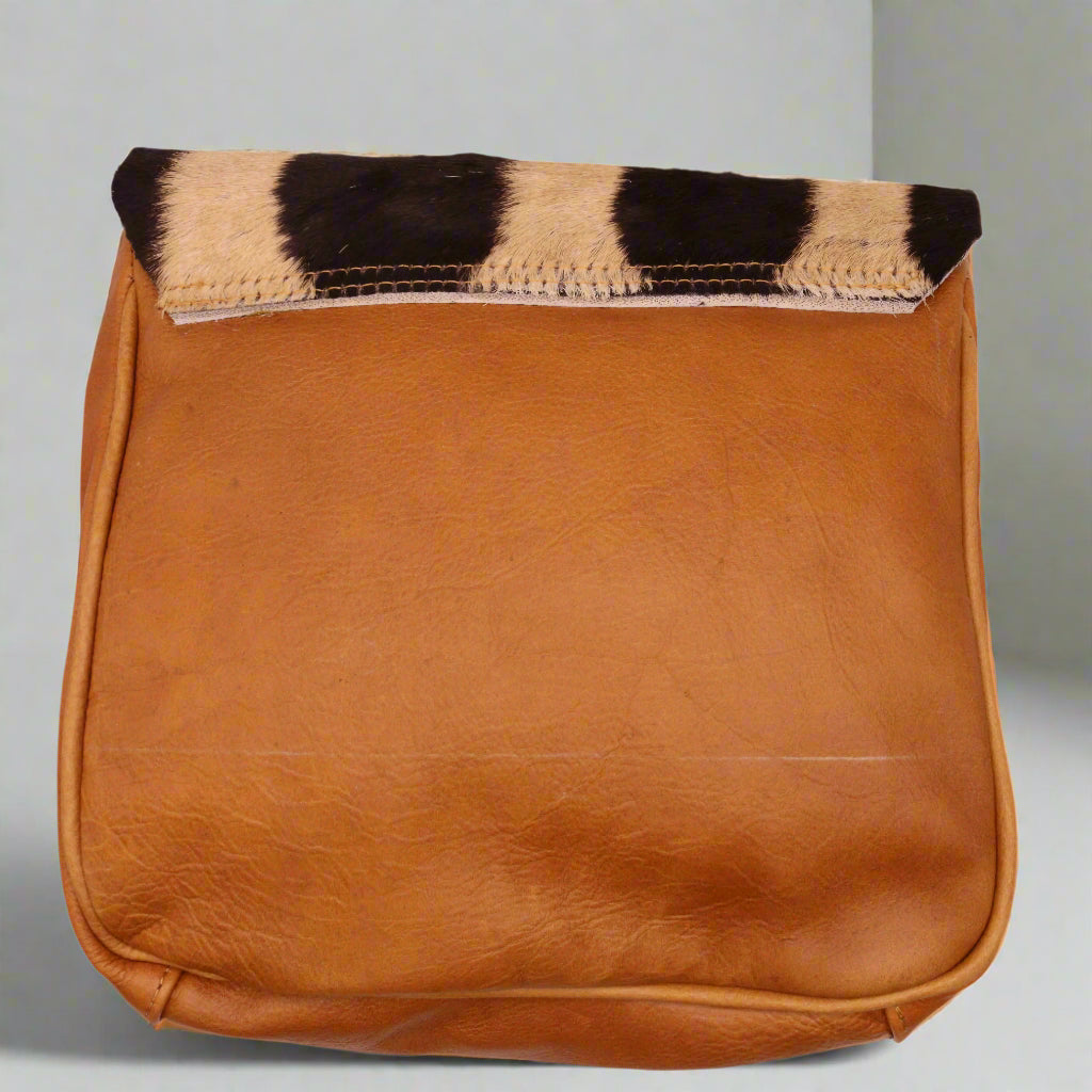Zebra Couture Handbag