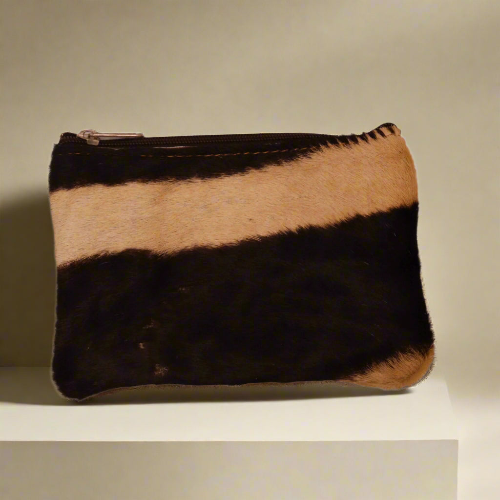 Zebra Couture Handbag