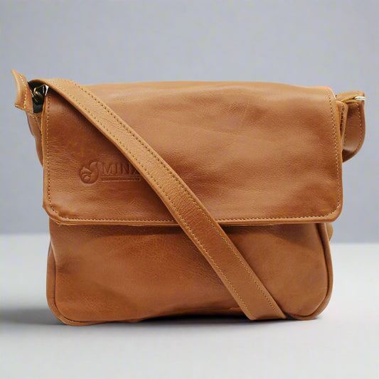 Carey Leather Handbag