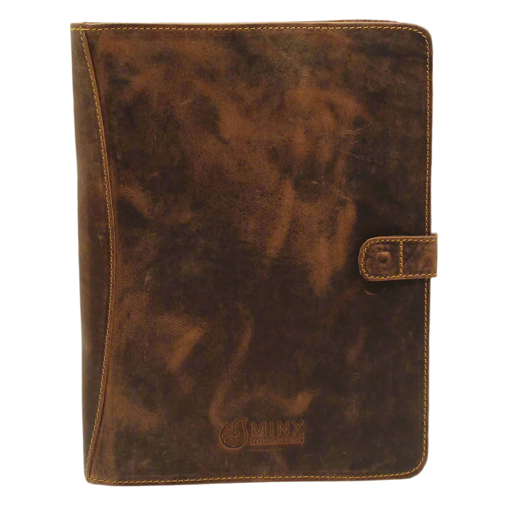 A4 Leather Business Folder
