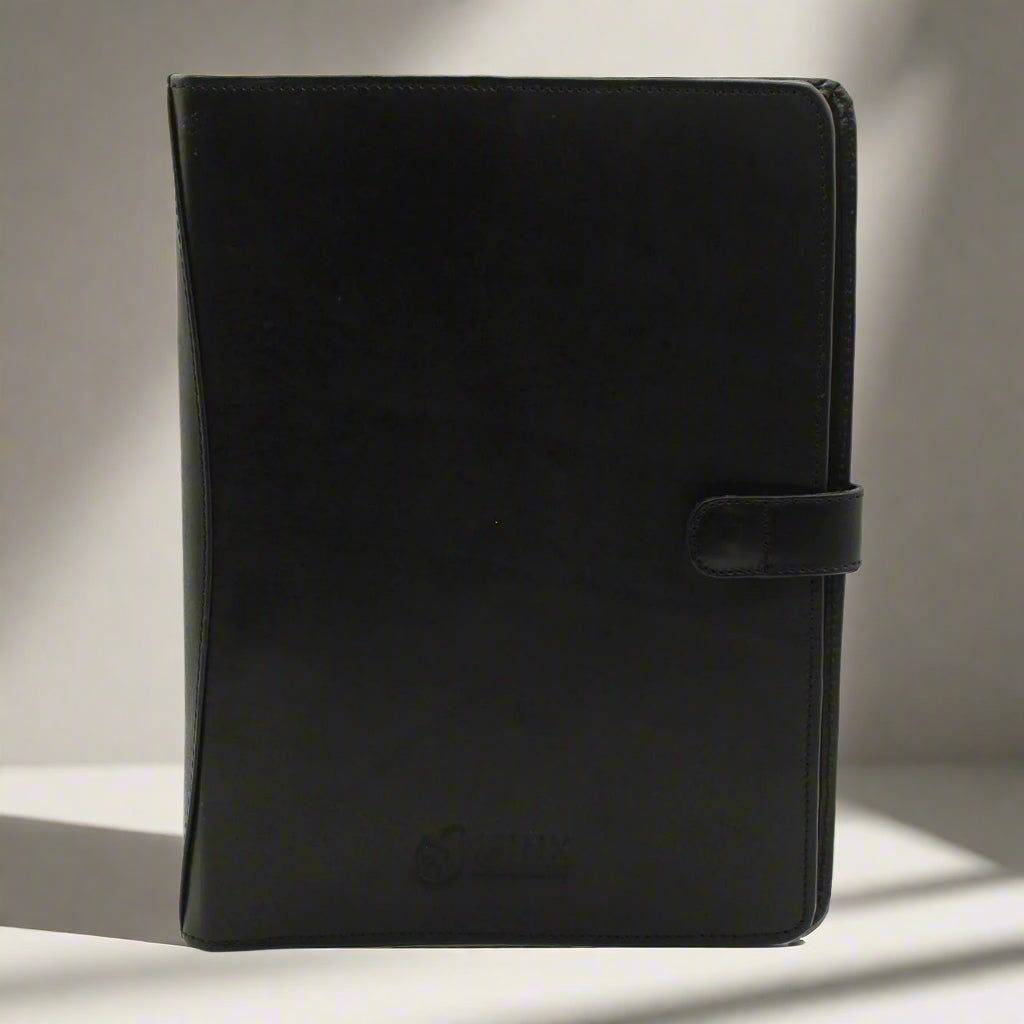A4 Leather Business Folder