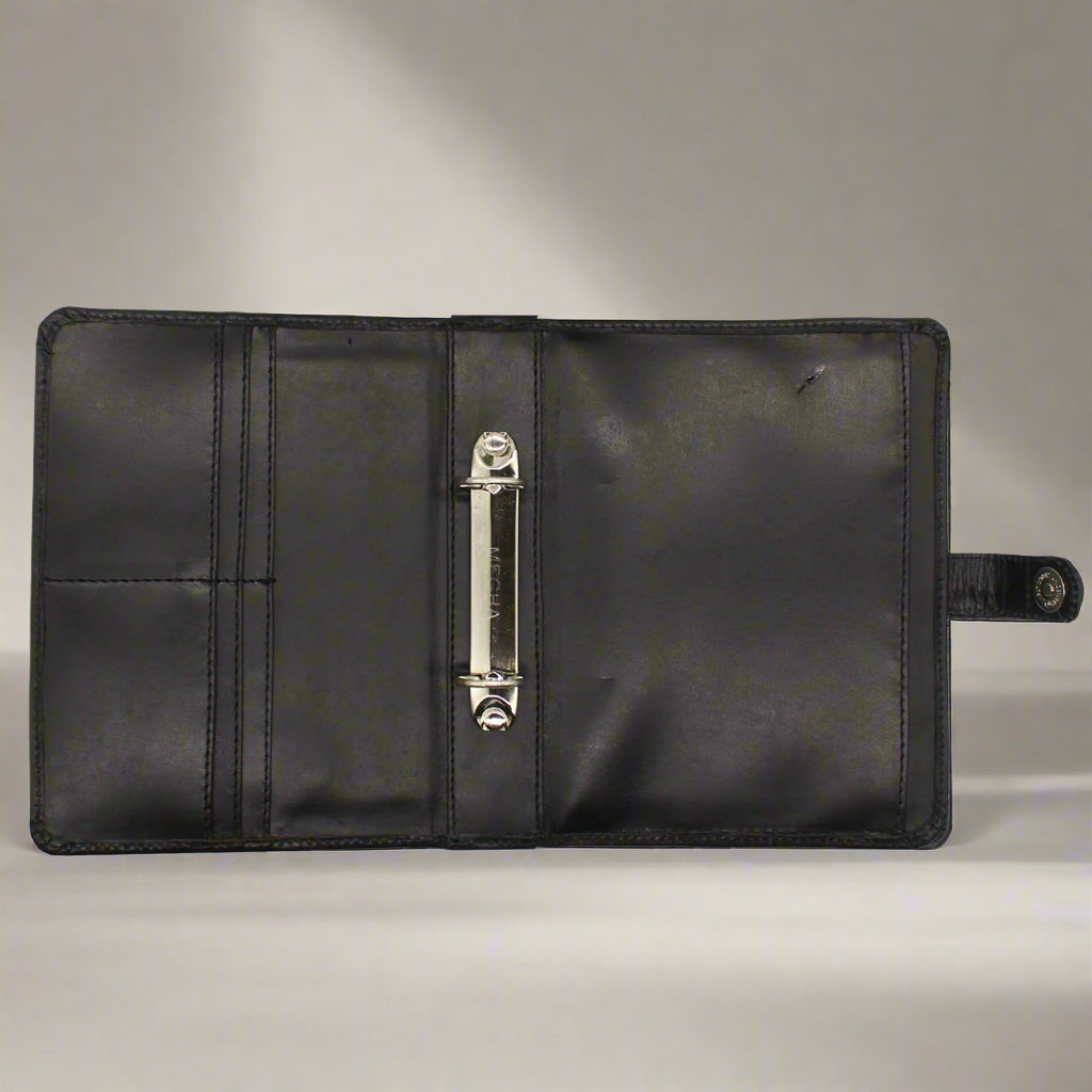 A5 Leather Business Folder