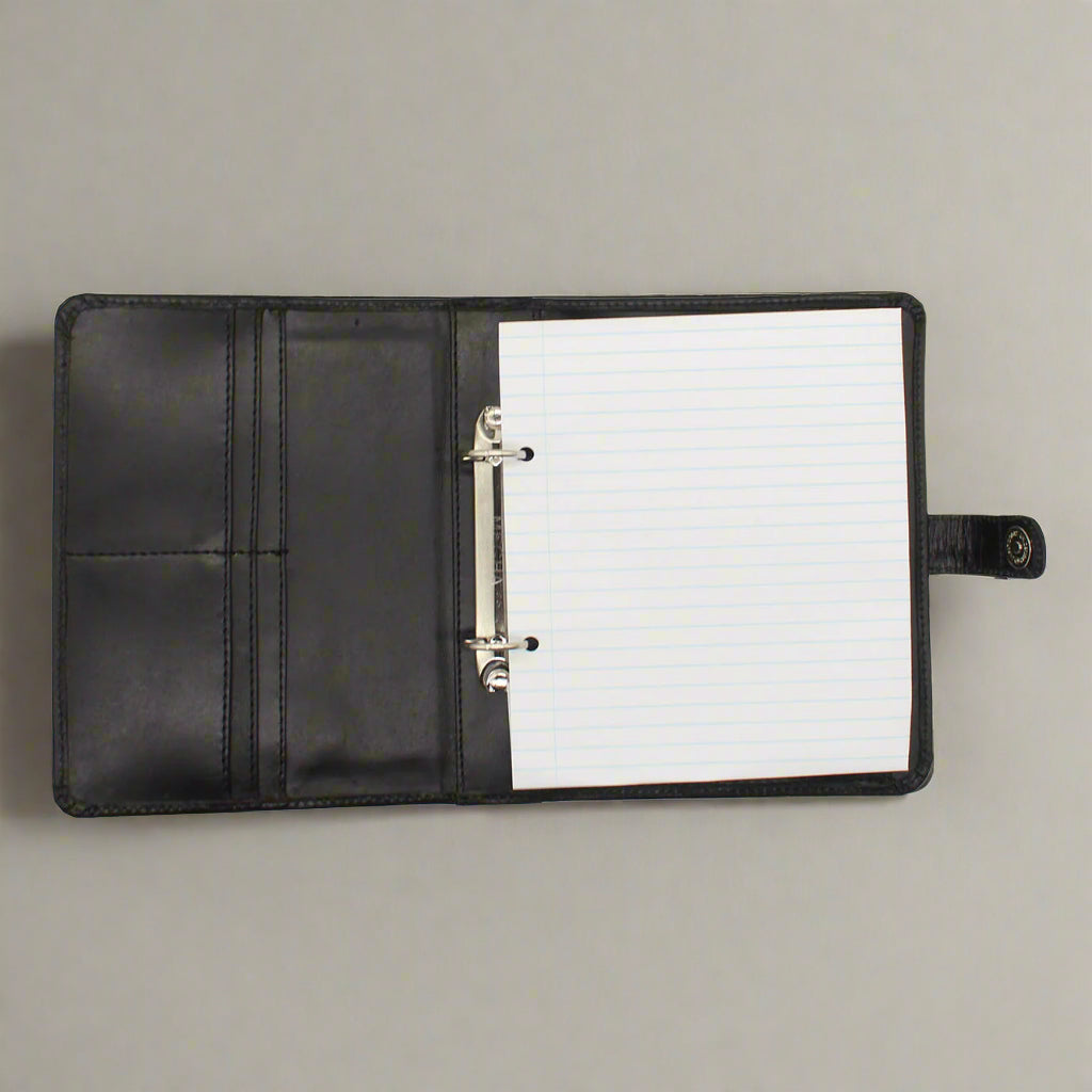 A5 Leather Business Folder