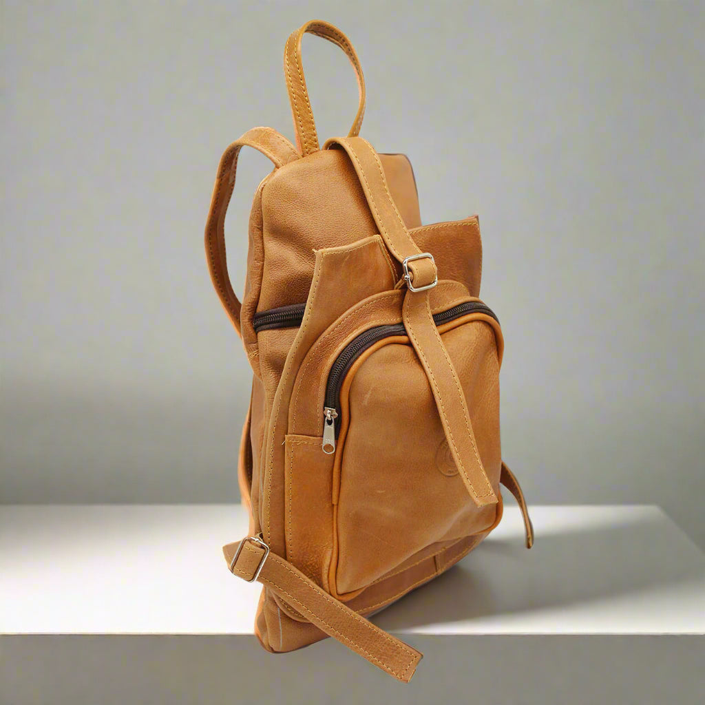 Ashton Leather Backpack