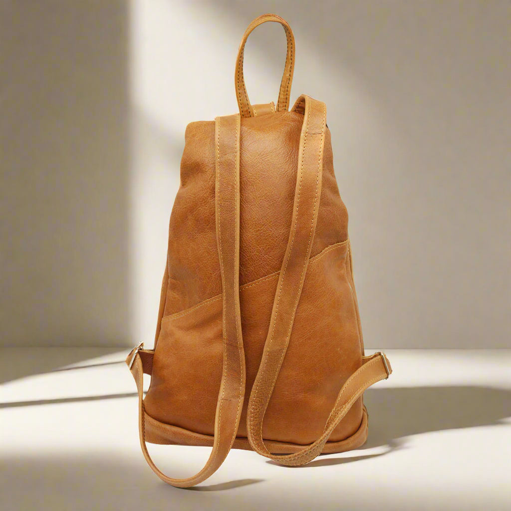 Ashton Leather Backpack