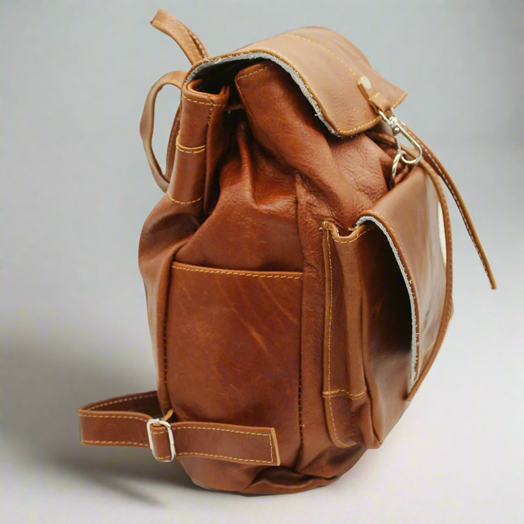 Drew Leather Backpack