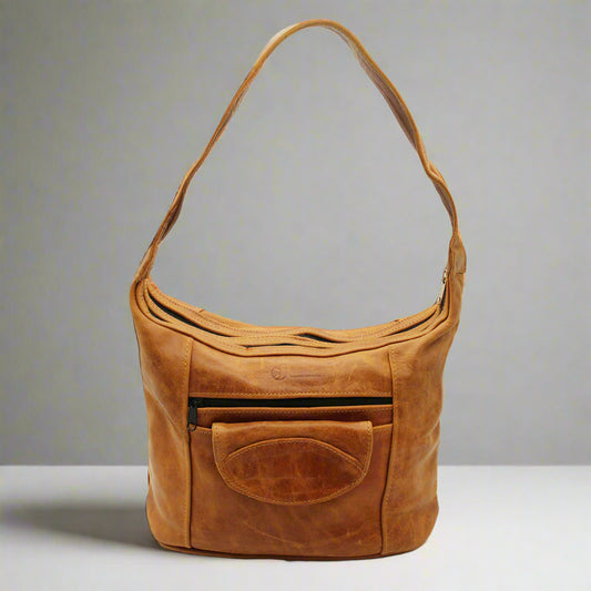 Kingsley Leather Handbag