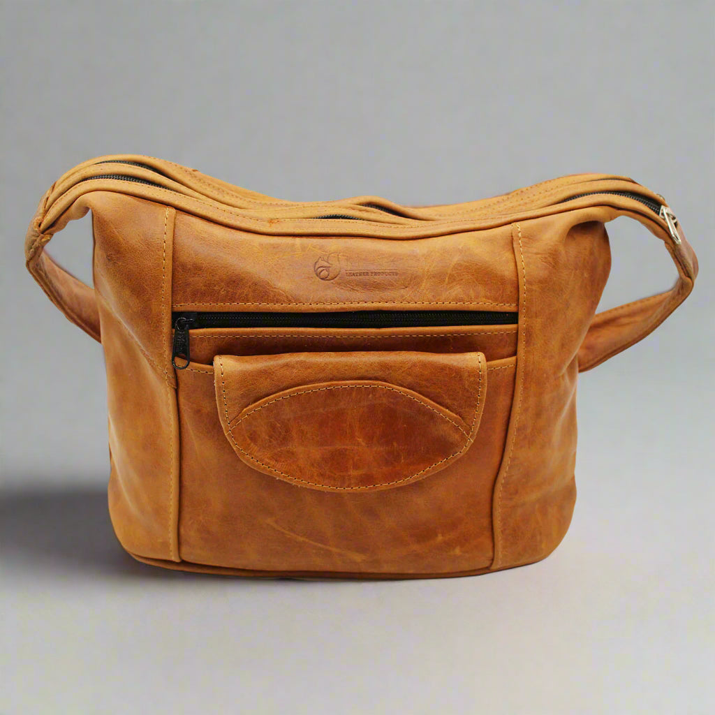 Kingsley Leather Handbag