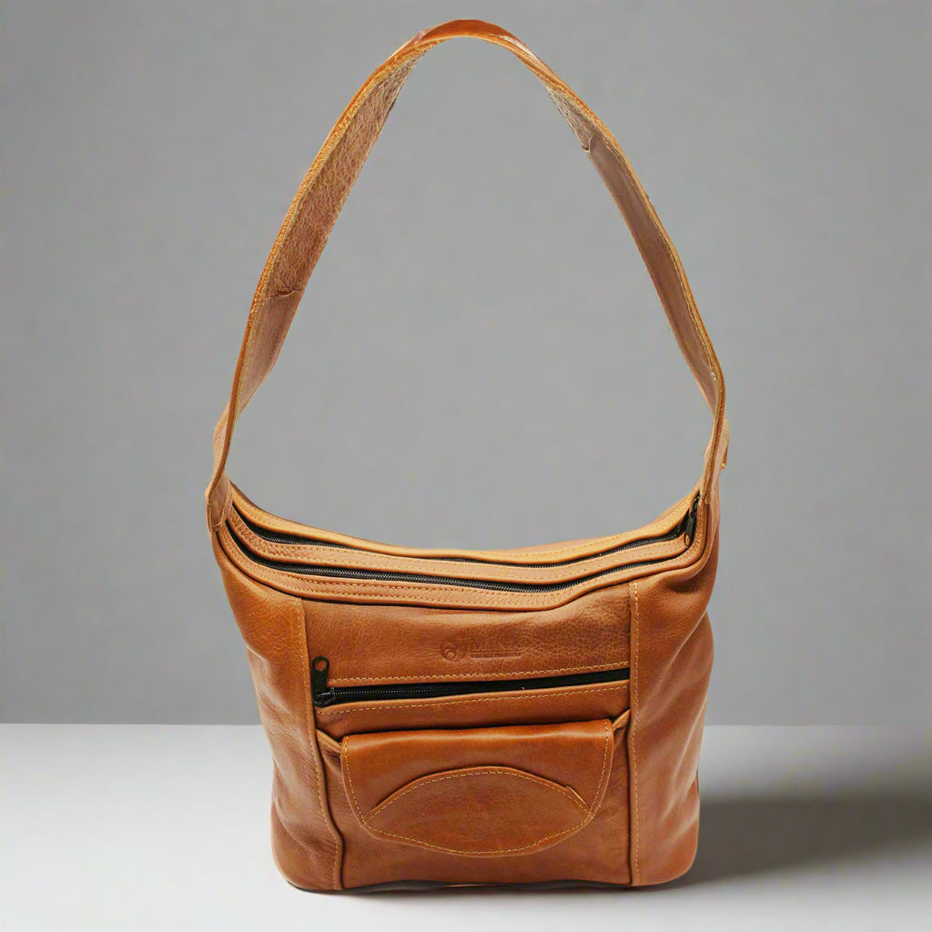 Kingsley Leather Handbag