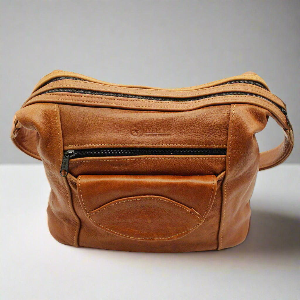 Kingsley Leather Handbag
