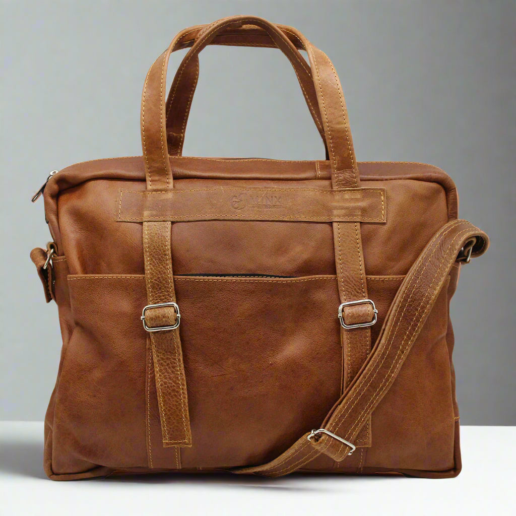 Dakota Leather Laptop Bag
