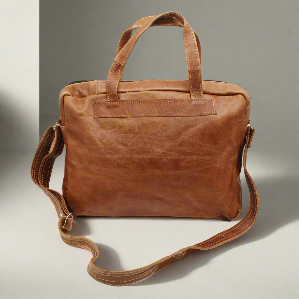 Dakota Leather Laptop Bag