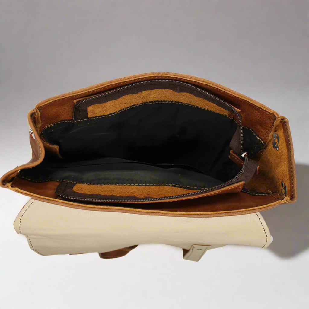 Seattle Leather Backpack