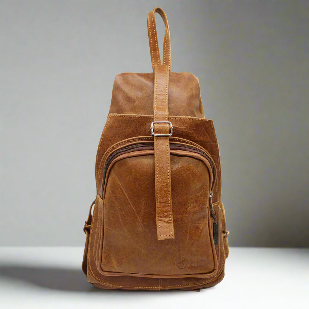 Ashton Leather Backpack