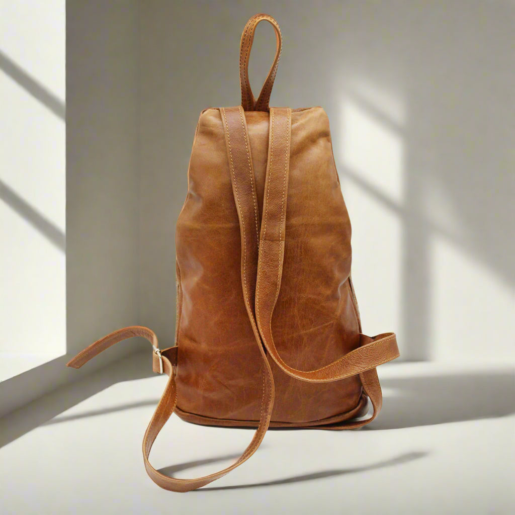 Ashton Leather Backpack