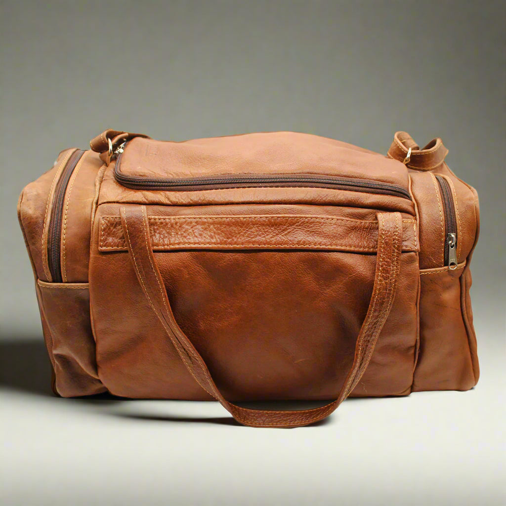Bently Leather Duffle Bag