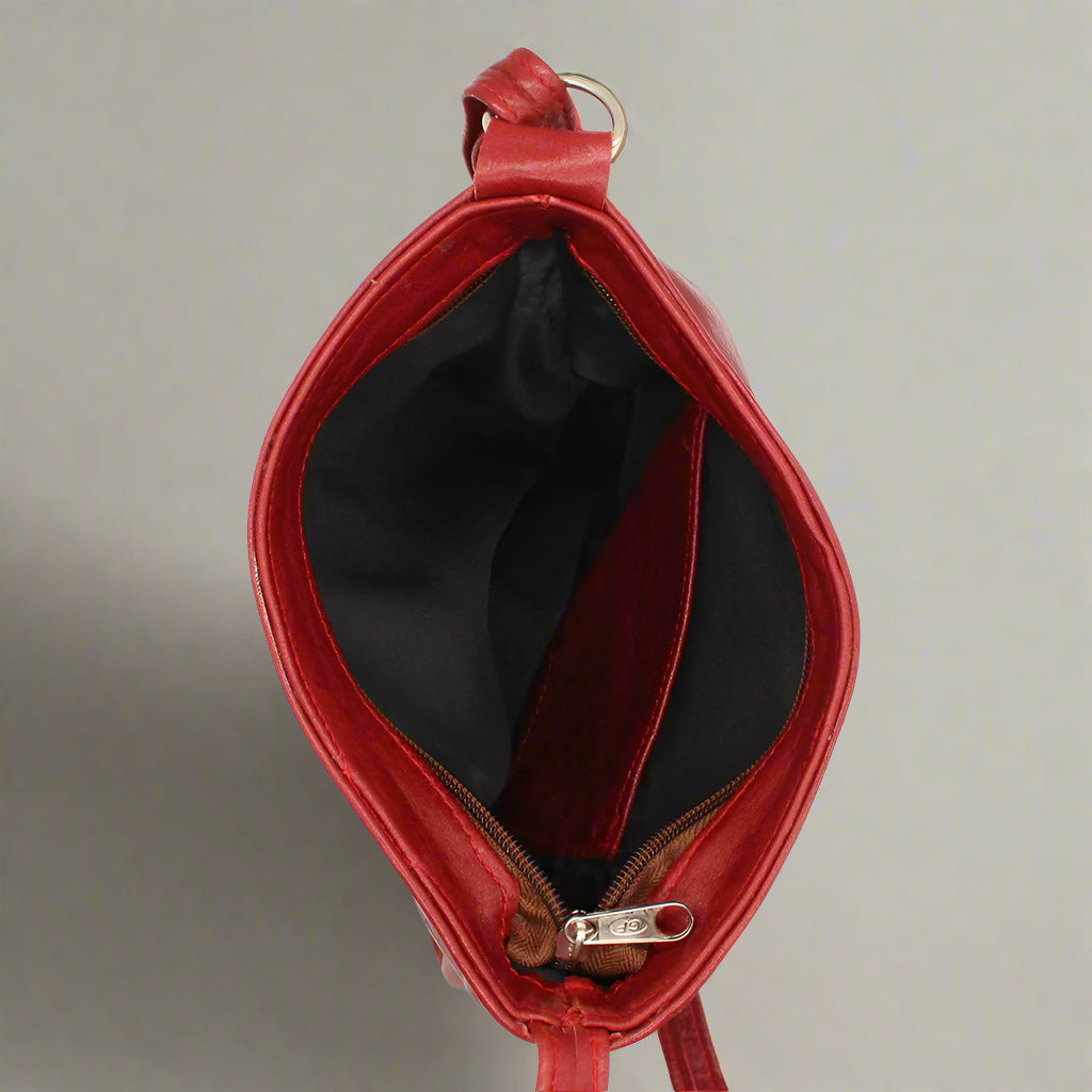 Bow Leather Sling Bag SALE