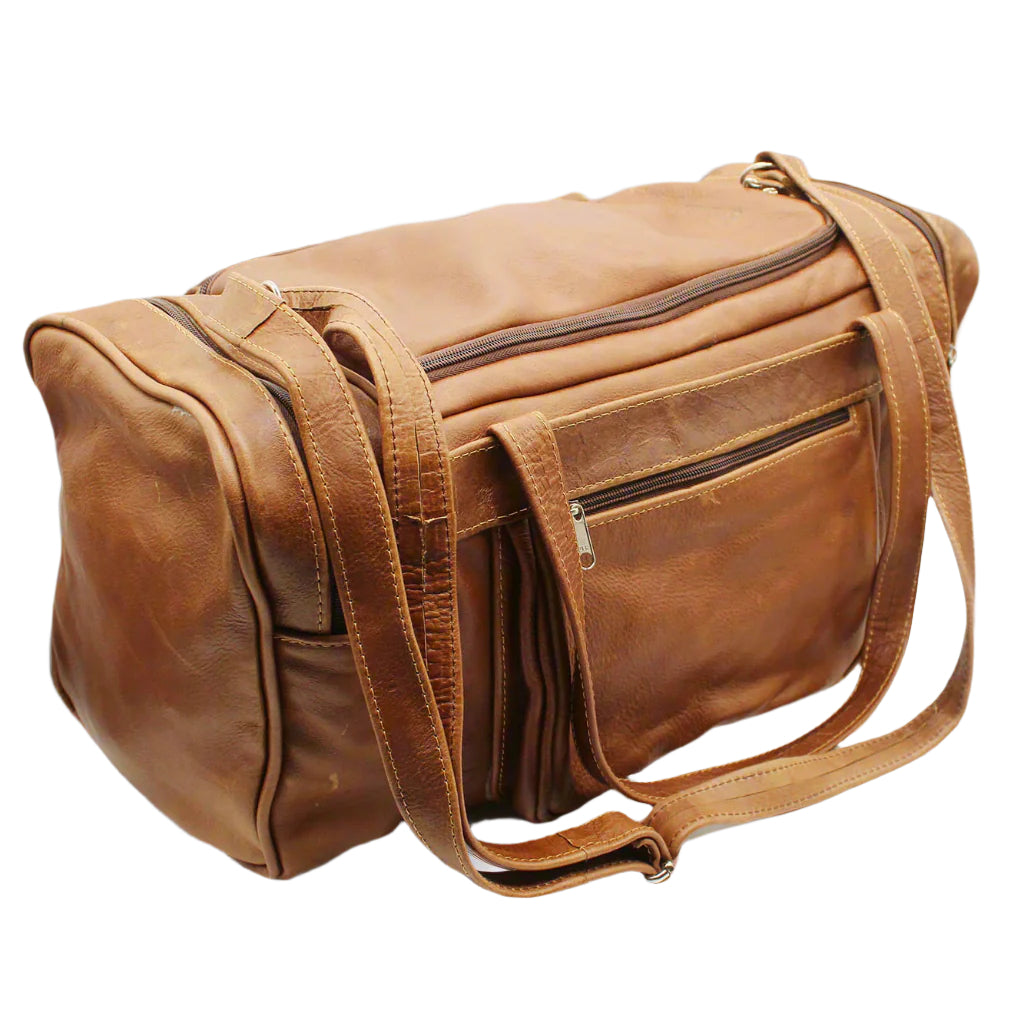 Bently Leather Duffle Bag
