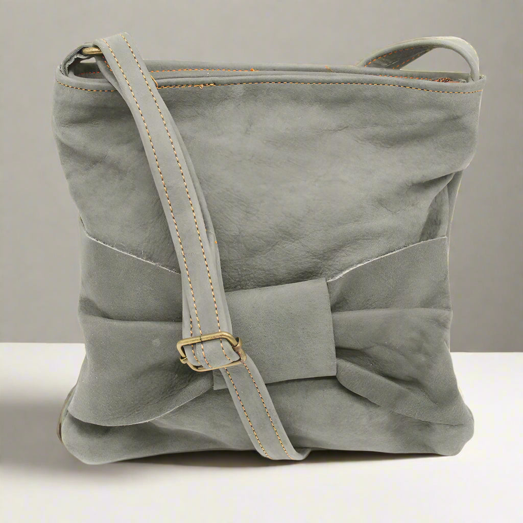 Bow Leather Sling Bag SALE