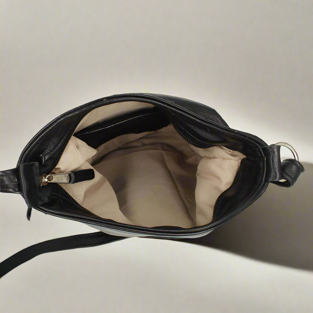 Bow Leather Sling Bag SALE