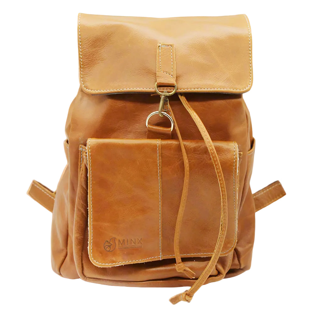 Drew Leather Backpack