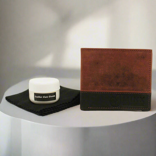 Jerry Leather Men's Wallet