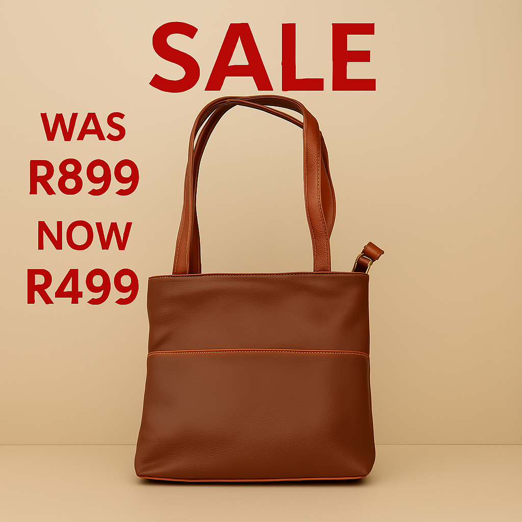 Justine Leather Handbag