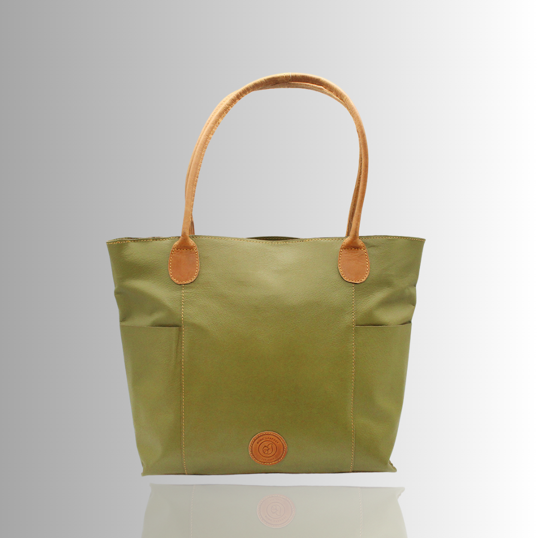 Joey Leather Hand Bag
