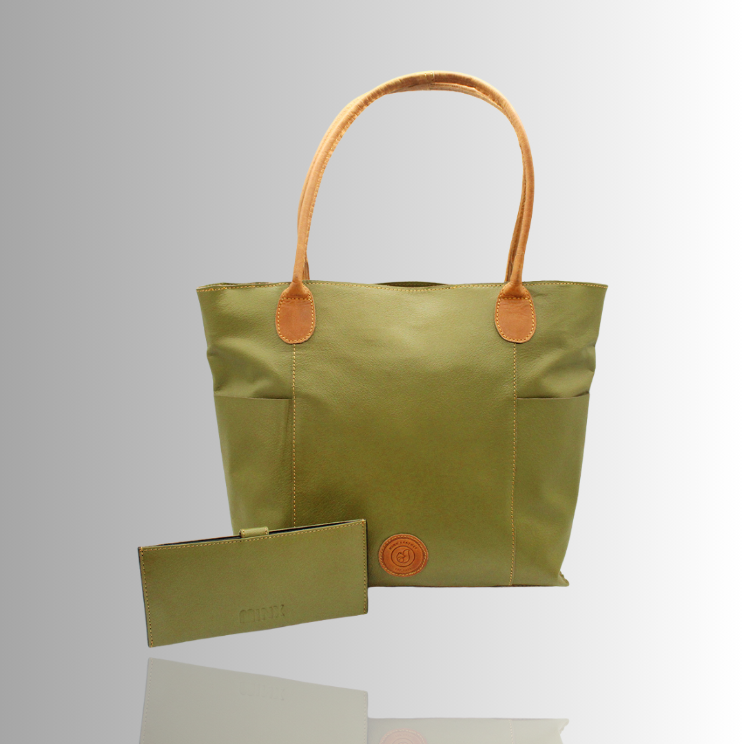 Joey Leather Hand Bag Combo