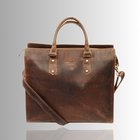 Josie Leather Hand / Laptop Bag