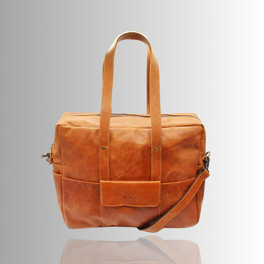 Kaisley Leather Travel Bag
