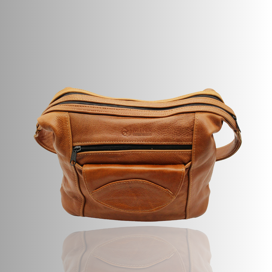 Kingsley Leather Handbag
