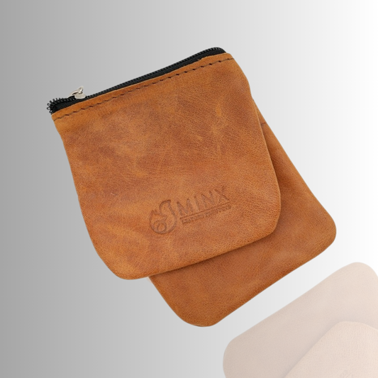 Leather Twin Coin Purse