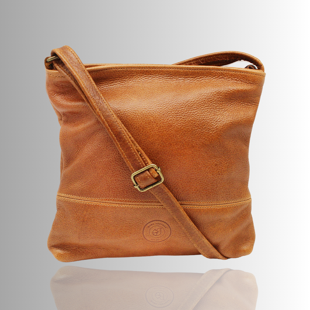 Maggie May Leather Sling Bag