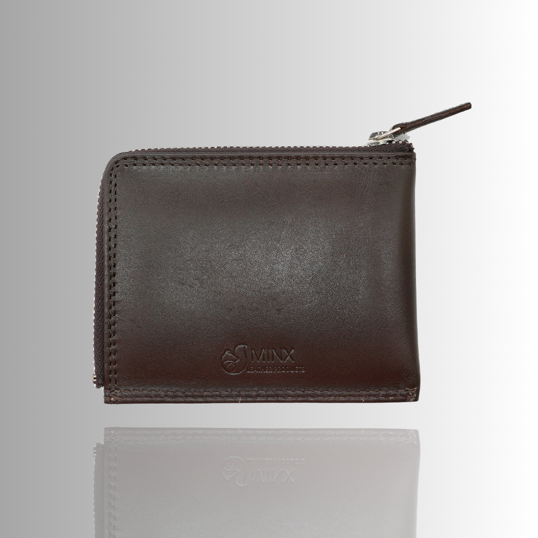 Mario Leather Men's Card Holder