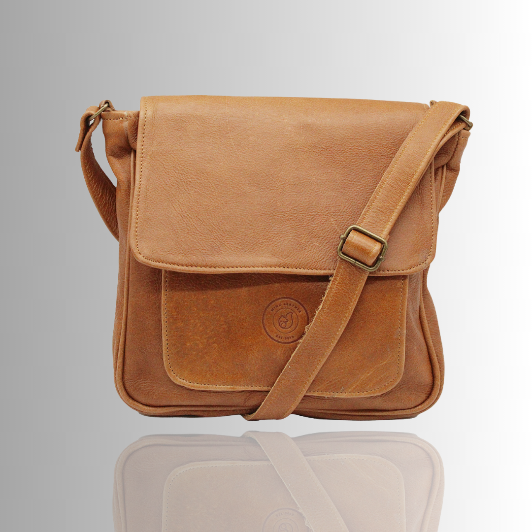 Mini Huxley Leather Hand Bag