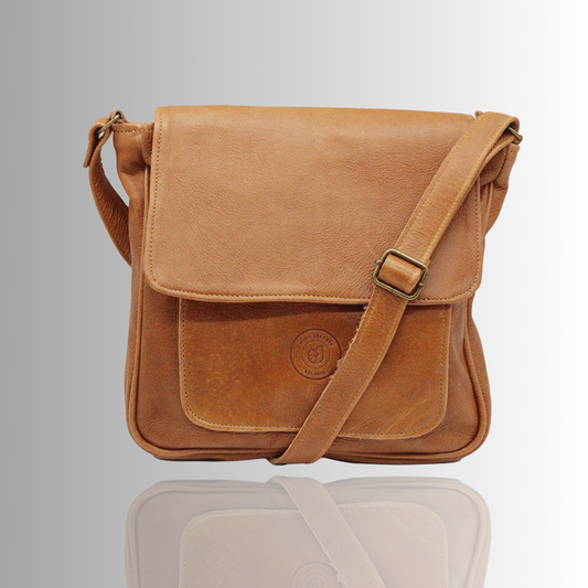 Mini Huxley Leather Hand Bag