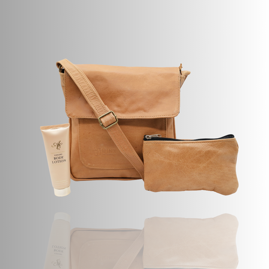 Mini Huxley Leather Combo - Gift Set