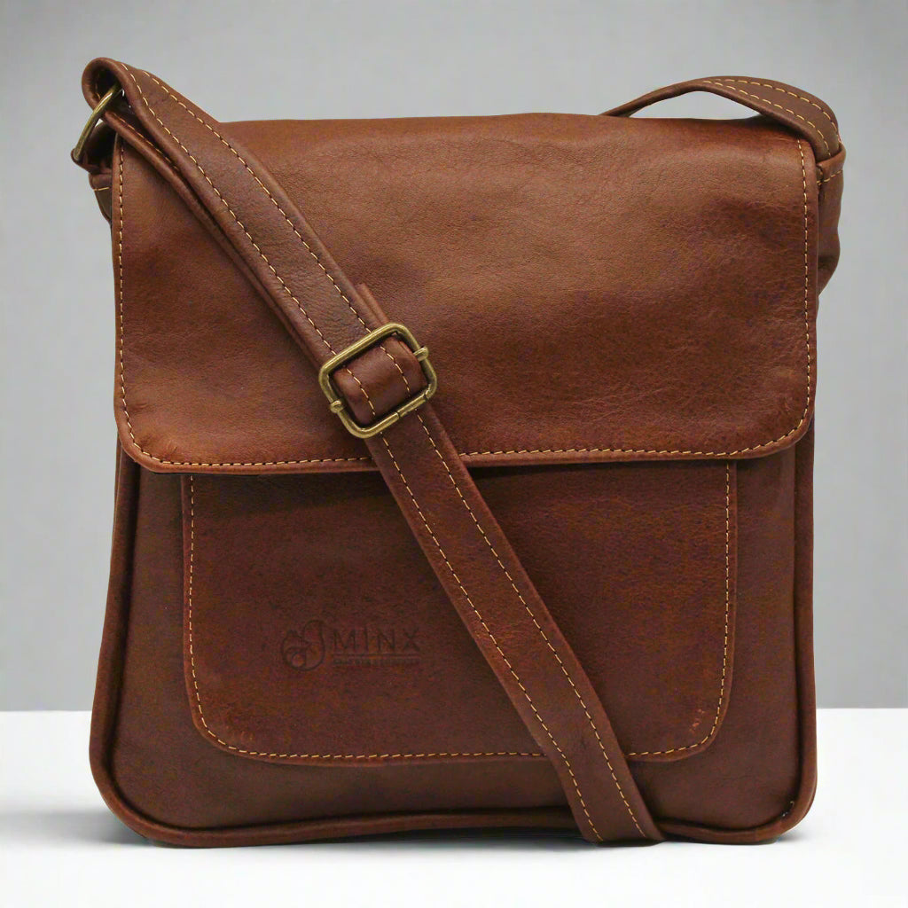Mini Huxley Leather Hand Bag
