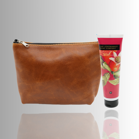 Molly Make up Bag and body wash