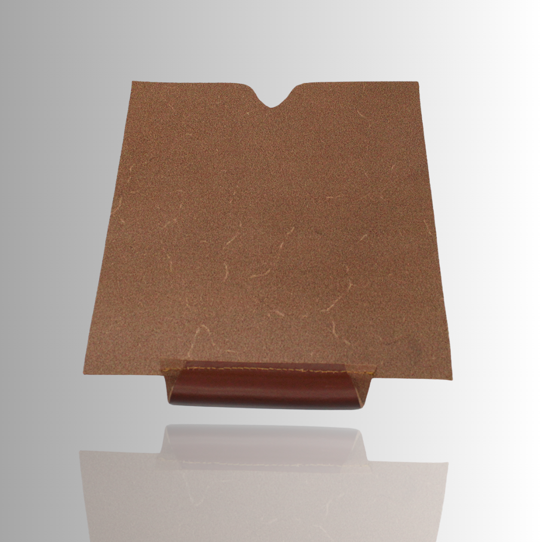 Mouse and Pen Leather Pad