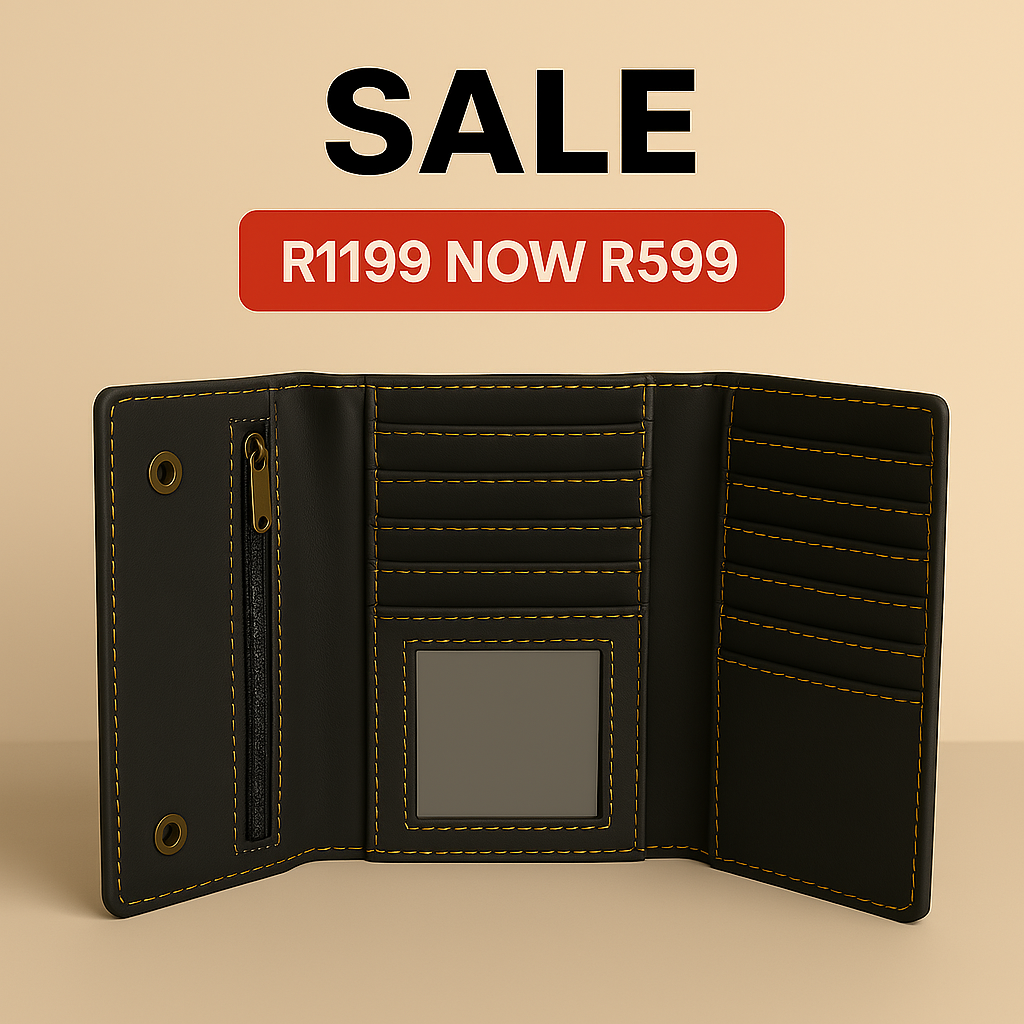 Nova Ladies Leather Wallet