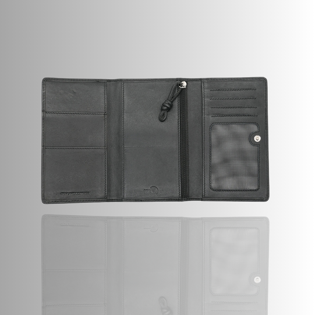 Nel Leather Ladies Wallet