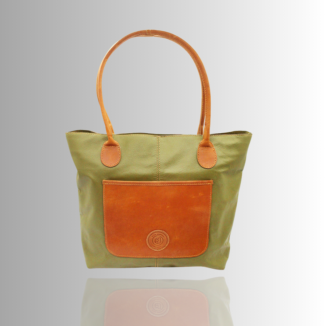 Olivia Leather Handbag